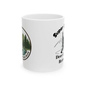 Outdoor Folklore Coffee Mug - Super Cringe Deer Creek Retreat and Lasal Lookout Design - 11oz, 15oz
